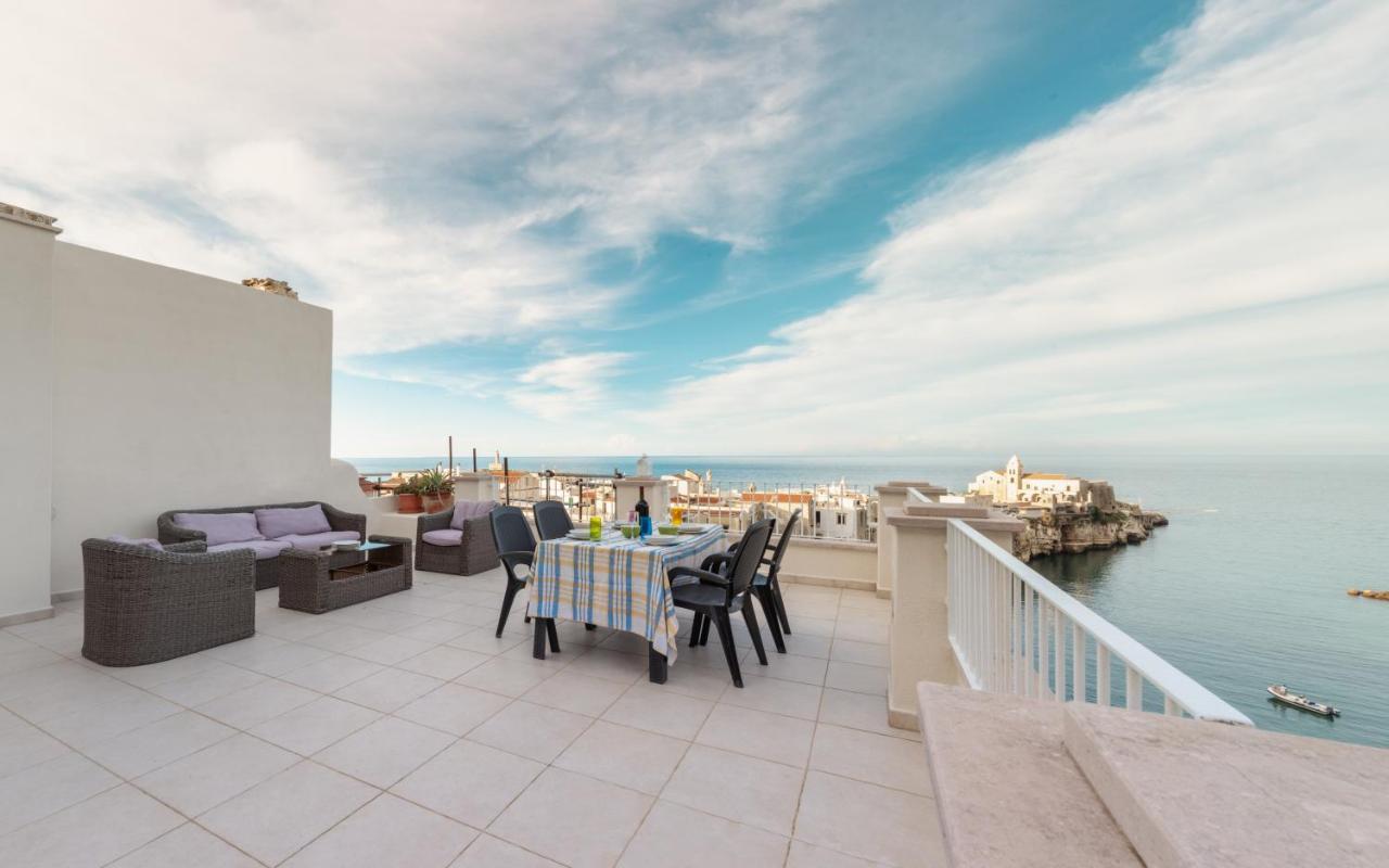 Villa La Chianca Amara Panoramica Vieste Exterior foto