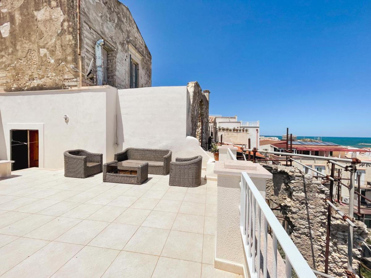 Villa La Chianca Amara Panoramica Vieste Exterior foto